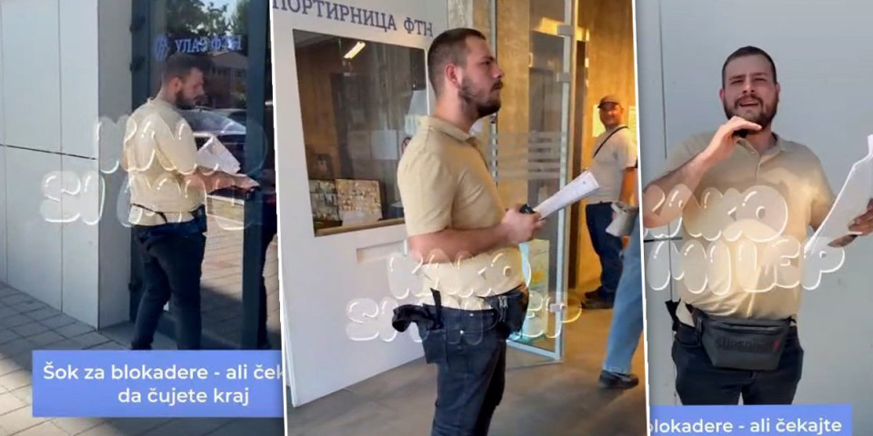 Hit-video: Lepi još jednom rasturio blokadere - ovo nisu očekivali (VIDEO)