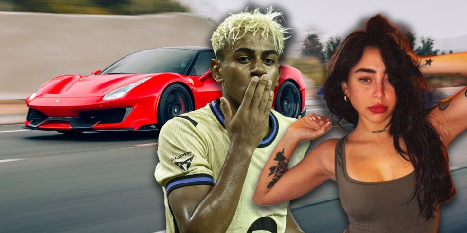 Ne, ovo je nemoguće - Jamal devojci kupio "ferari", ona ga posle par dana šutnula zbog igrača iz omraženog tima (FOTO)