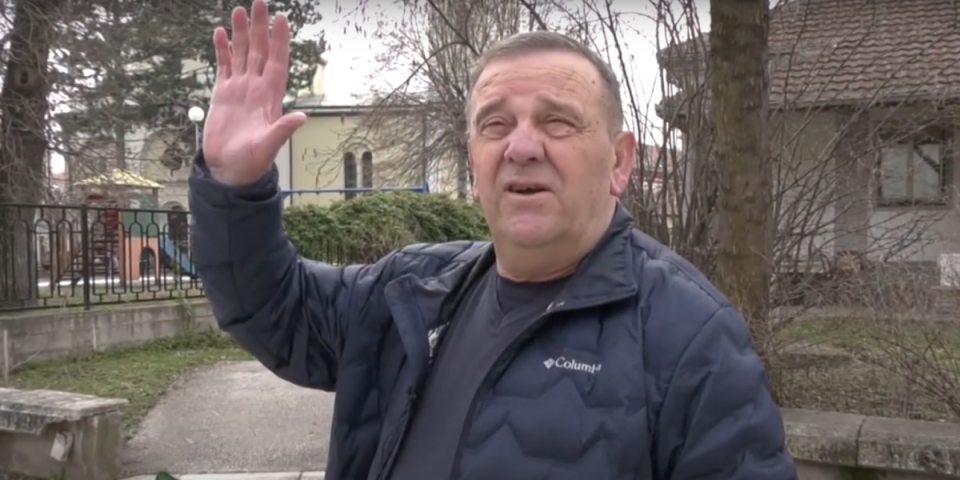 (VIDEO) Reč legendarnog košarkaša: Radmilo Mišović pozvao Čačane na antiblokaderski skup