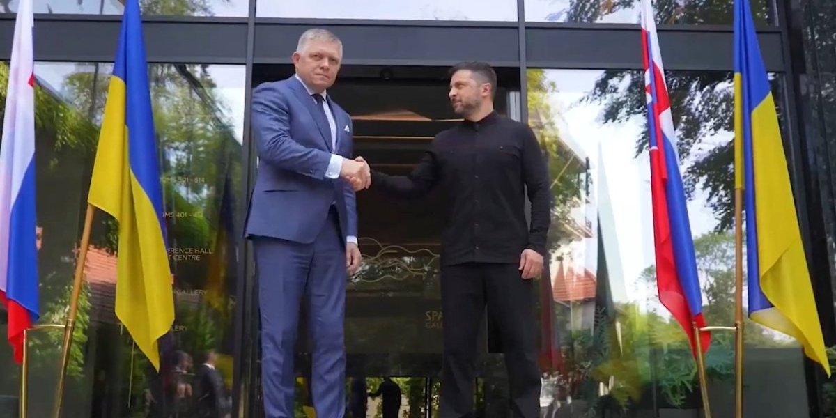 Fico sastavio Zelenskog sa zemljom - Na dočeku je već sve bilo jasno... (VIDEO)