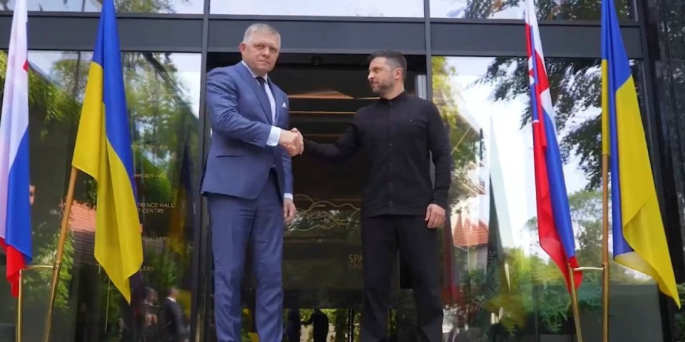 Fico sastavio Zelenskog sa zemljom - Na dočeku je već sve bilo jasno... (VIDEO)
