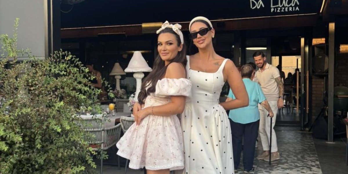 Tamara Milutinović i Katarina Grujić