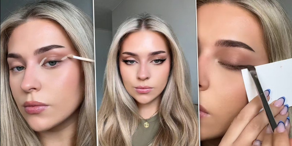 Konturisanje očiju zapalilo mreže: Podiže kapke i otvara pogled za dramatičan efekat (VIDEO)