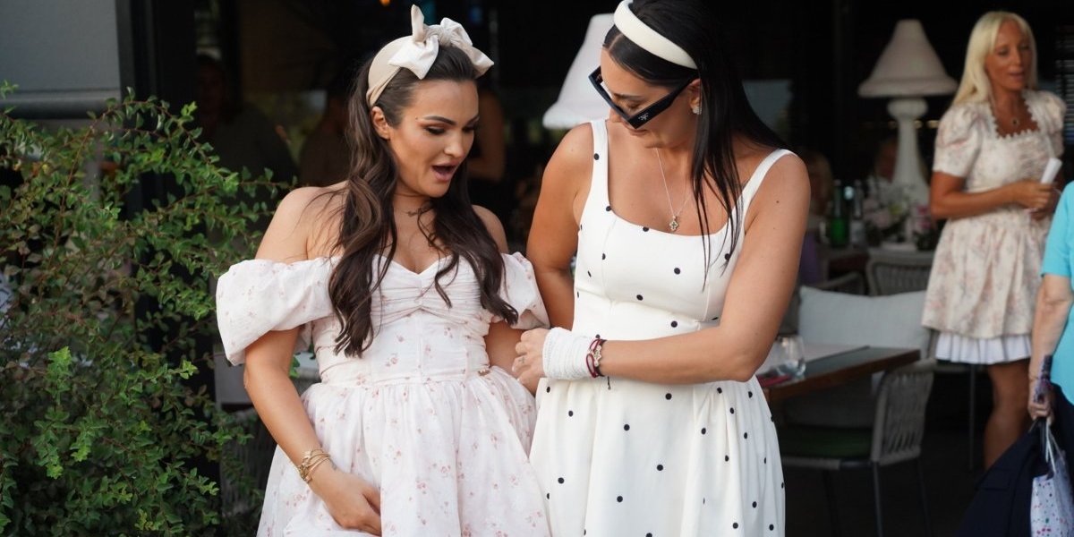 Katarina Grujić i Tamara Milutinović