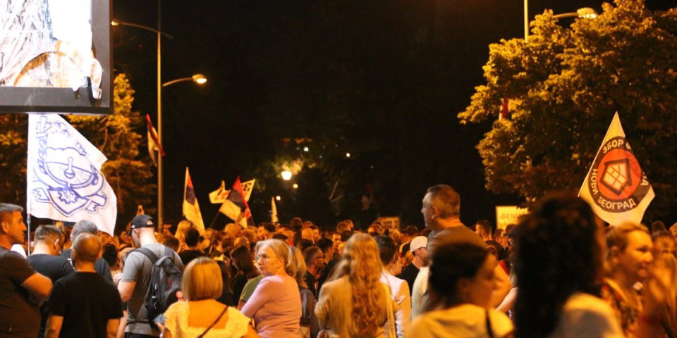 Hladan tuš za blokadere iz Strazbura: Ništa od nagrade!