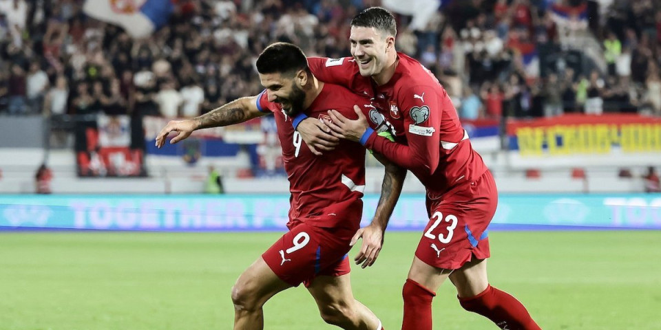 Srbija, tim za Letonce: Povratnički debi Kostića, "orlovi" ponovo sa dva napadača!