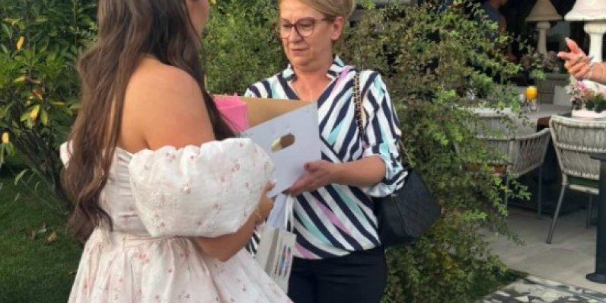 Tamara Milutinović sa svekrvom