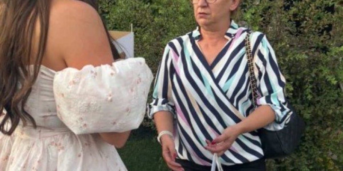 Tamara Milutinović sa svekrvom