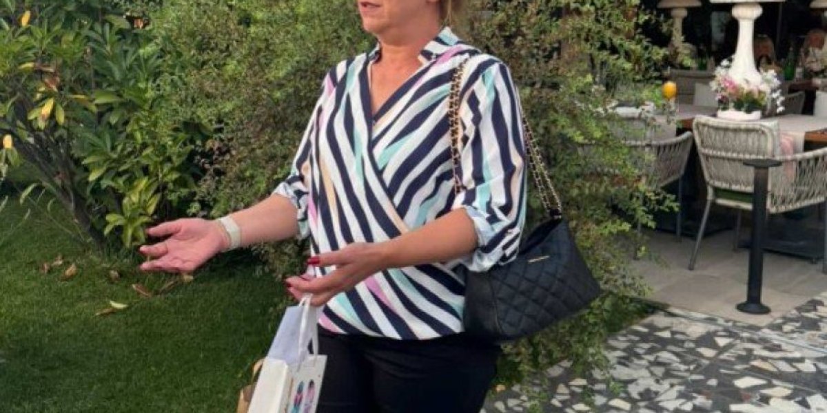 Tamara Milutinović sa svekrvom