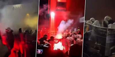 Sinoć je Novi Sad ponovo "eksplodirao" zbog neviđenog nasilja blokadera nad policijom.
