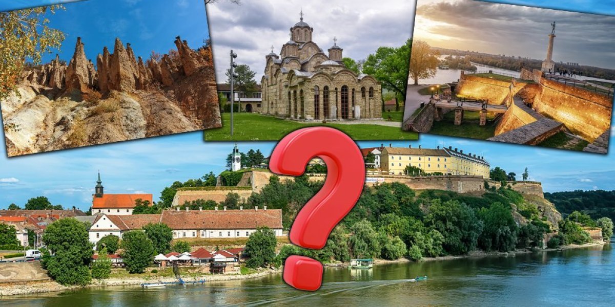 (ANKETA) Koja je najlepša istorijska znamenitost u Srbiji?