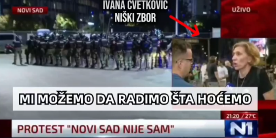 Dokle više?! Sinoć na N1 najavljeno da blokaderi spremaju nasilje i u Nišu (VIDEO)