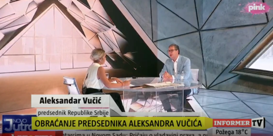 "Oni hoće vlast, da Srbija bude uništena": Vučić otkrio cilj blokadera i ko ih finansira