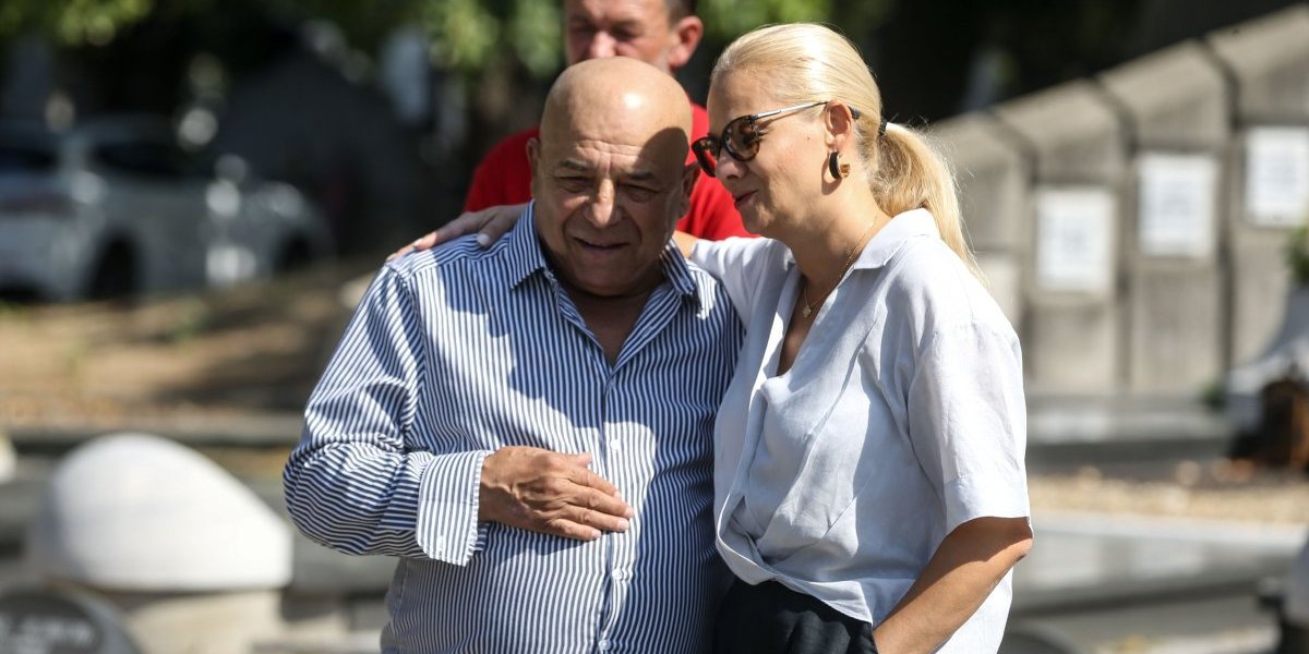 Hasan Dudić i Ilda Šaulić