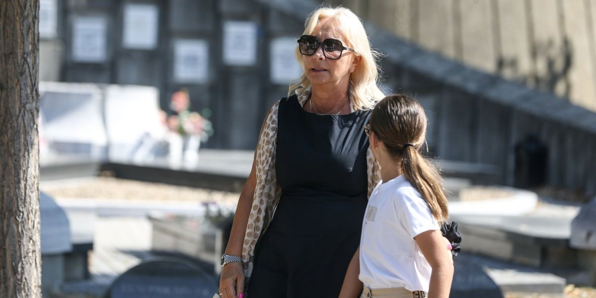 Gordana Šaulić sa unukom