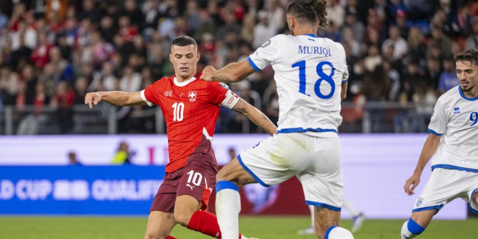 Šiptari mu ovo neće oprostiti: Džaka brutalno ponizio tzv. Kosovo nakon meča