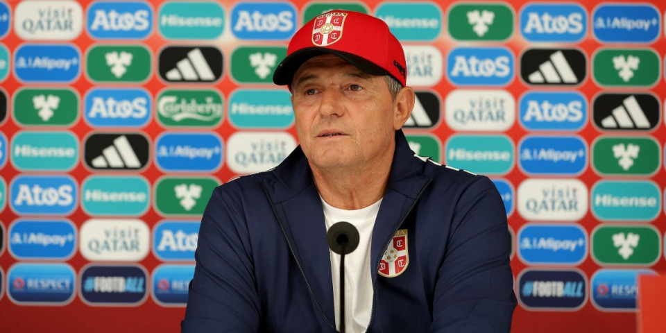 Piksi zapalio Srbiju: Igraćemo baraž, sve zavisi od nas