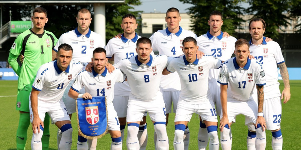 Srbijo, možeš ti to! Ovo je Piksijevih 11 za Engleze: Na "Gordi Albion" sa dva špica