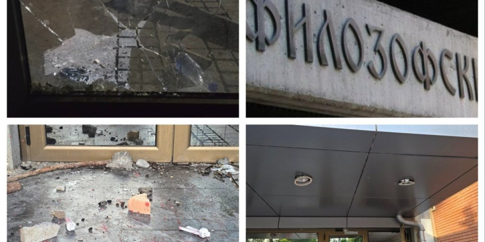 Filozofski fakultet u Novom Sadu: Osuđujemo napade blokadera