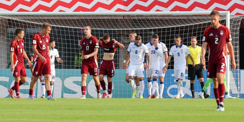 Srbija imala mnogo sreće u Rigi: Radujmo se zbog sva tri boda, hvala stativi (VIDEO)