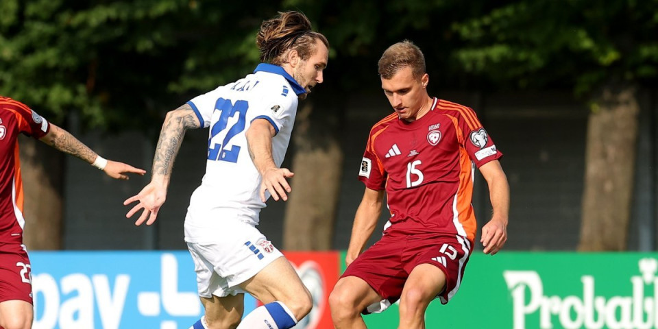 Pogledajte tabelu grupe K nakon pobede Srbije u Letoniji: Evo gde se nalaze "orlovi"