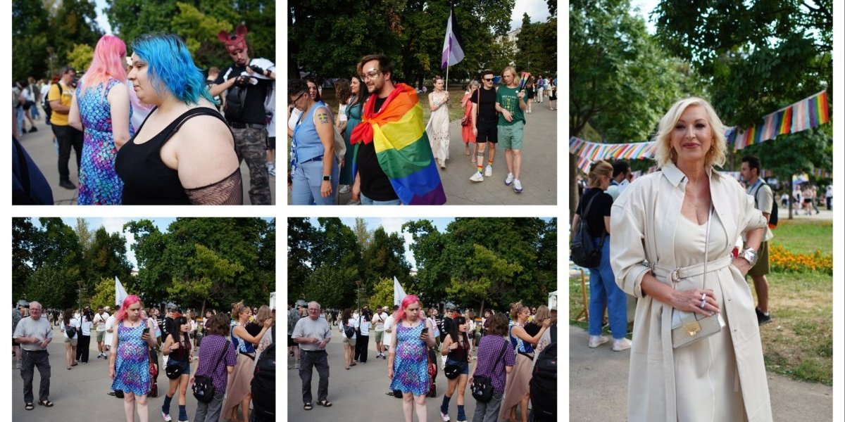 Završena prva blokaderska gej-parada: Olivera Kovačević predvodila šetnju