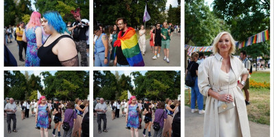 Prva gej-blokada na čelu sa Oliverom Kovačević u narodu poznatijom kao žuta Olja održana je u Beogradu.