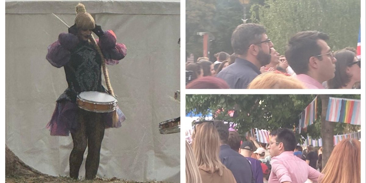 (FOTO) Gledaj, narode: Ovo je Đilasova gej-blokaderska opozicija u punom sjaju!