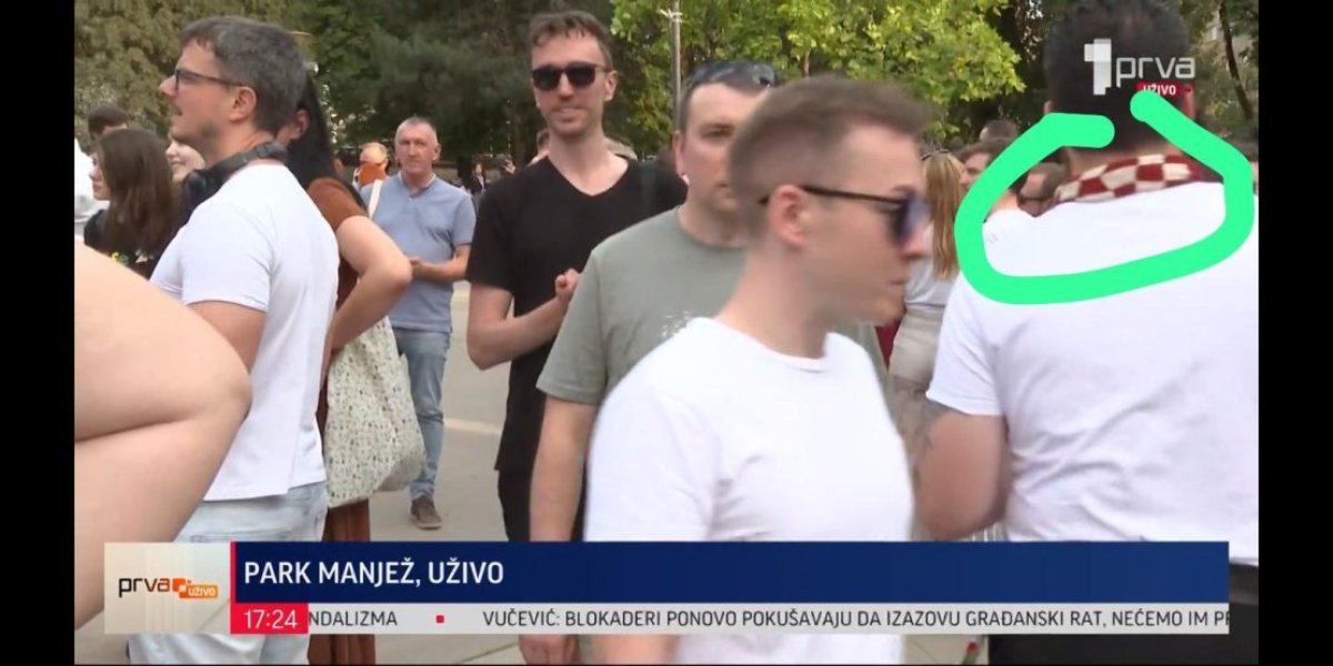 Skandal na gej-paradi! Došli u Beograd da paradiraju sa šahovnicom oko vrata