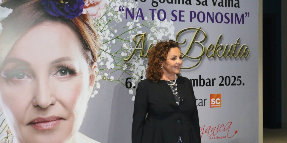 Ana Bekuta publici poklonila novu pesmu - Reči posvećene Milutinu Mrkonjiću diraju u srce