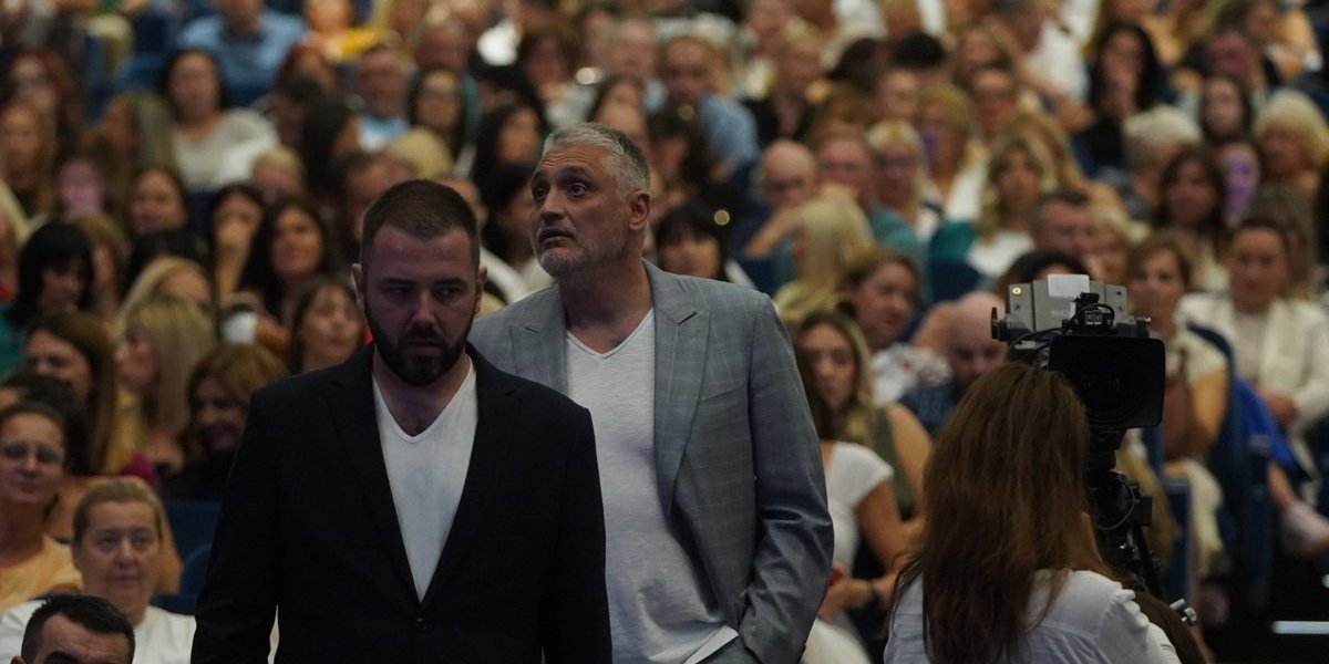 Čeda Jovanović i Aleksandar Kos