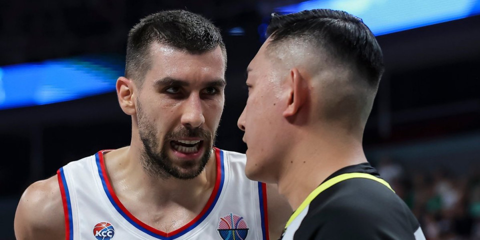 Dobrić utučen nakon eliminacije Srbije: Videli ste i sami, imali smo problema...