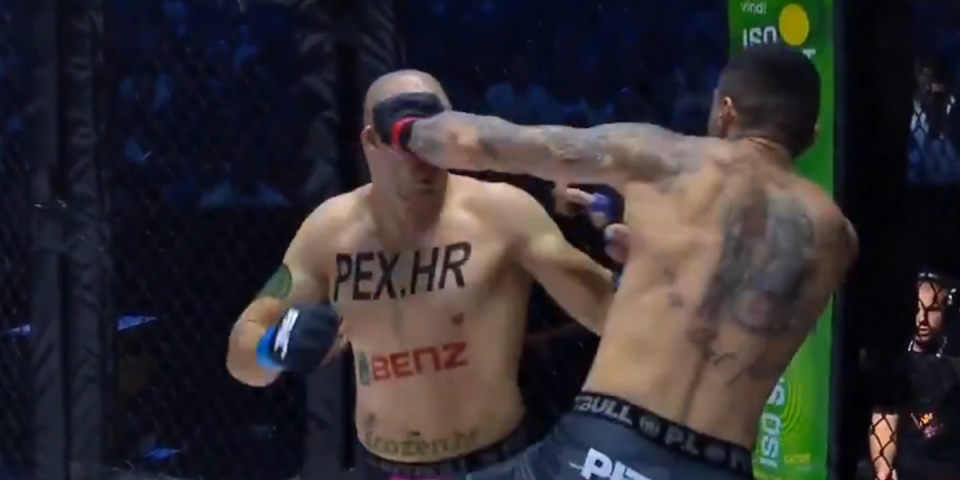 Auuuu, uragan Džoker - Srbin brutalnim nokautom patosirao Žgelu (VIDEO)