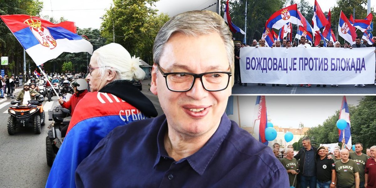 Ovo su svi čekali: Predsednik Vučić najavio šta planira za danas na najvećem skupu protiv blokada!
