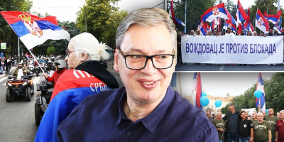 Predsednik Srbije Aleksandar Vučić otkrio je tokom jučerašnjeg obraćanja naciji da će i on danas lično učestvovati na velikom skupu građana protiv blokada, koji je najavljan u više od 120 gradova, mesta i opština širom naše zemlje.