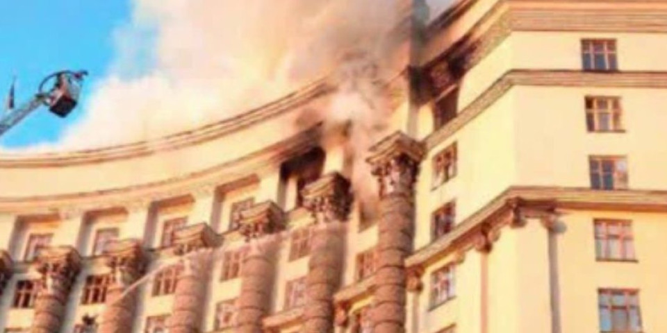 Napad bez milosti: Iskanderi po Kijevu! Evo šta su Rusi gađali (VIDEO)