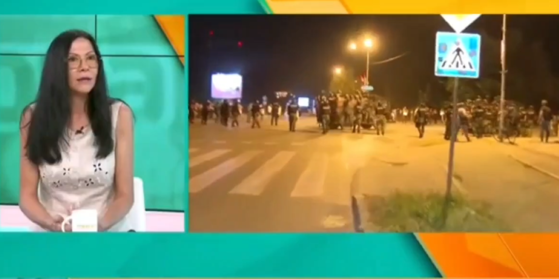 Najveća mrziteljka Vučića se okrenula protiv blokadera - udarila žestoko, nazvala ih nedefinisanom masom! (VIDEO)