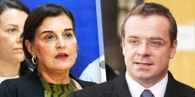 Poslednjih meseci je postalo jasno da su se svi antisrbi udružili radi zajedničkog rušenja sopstvene zemlje, a među njima je i advokat Čedomir Stojković, poznat kao jedan od najvećih NATO lobista u državi.