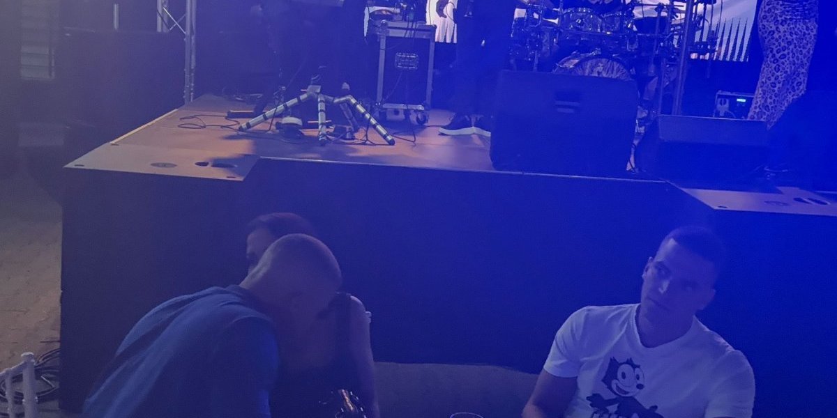 Aleksandra Mladenović i Darko Dobričanin