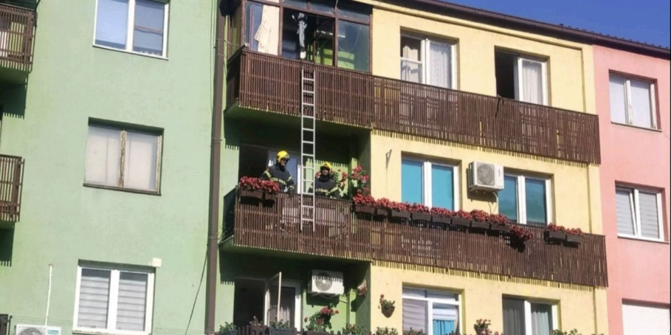 Velika tragedija u Majdanpeku! Penzioner pao sa terase, sumnja se na samoubistvo