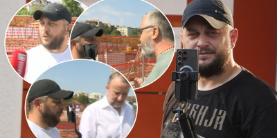 Srđan Žunić, osnivač pokreta "Ujedinjeni narod Srbije", blokader sa dna kace, hejter koji je hapšen u više navrata zbog činjenja krivičnih dela, banuo je u Informer.
