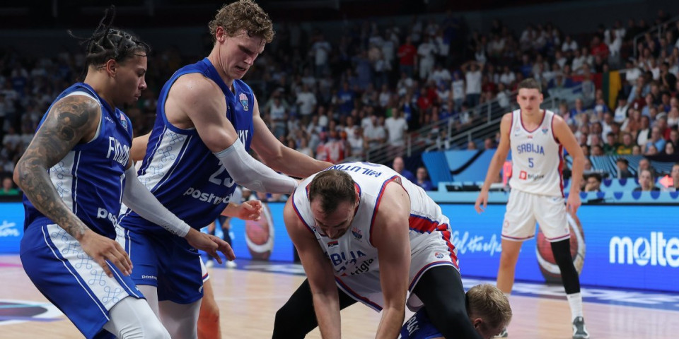 Zbog ovoga smo izgubili: Finci su nas potpuno razvalili u jednom segmentu igre (FOTO)