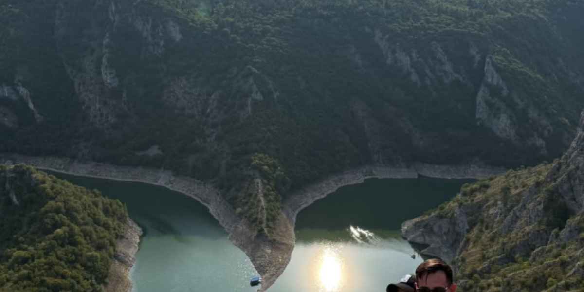 Milica Ljevaja sa suprugom