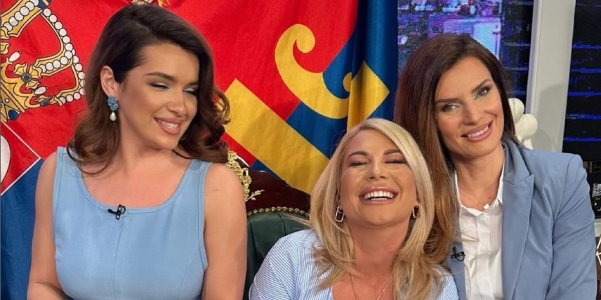 "Mislila sam da sam se ugojila": Voditeljka Pinka nije znala da je trudna, čeka dečaka