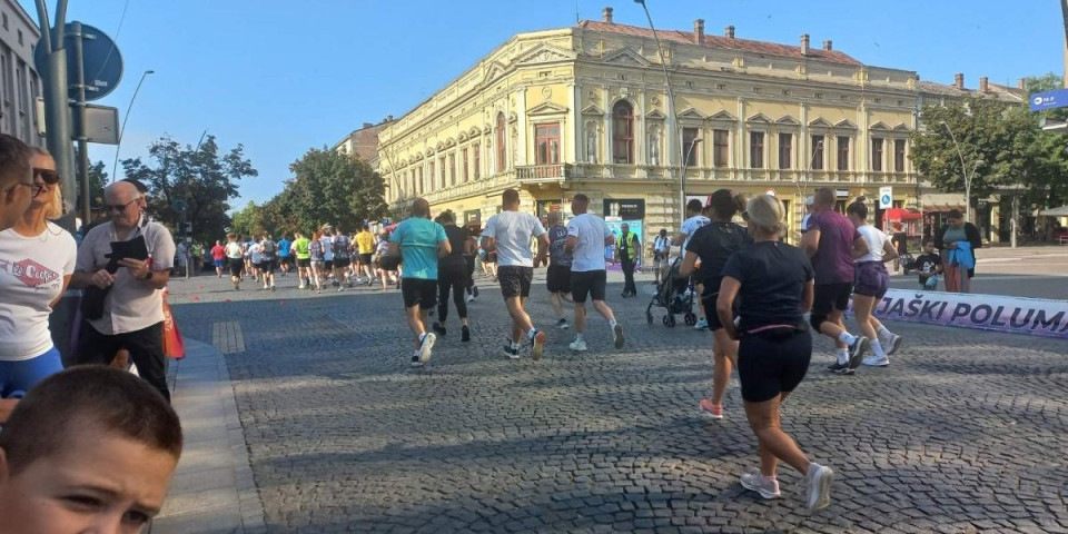 Tutnji Šabac: Trka kroz grad na 21 kilometar