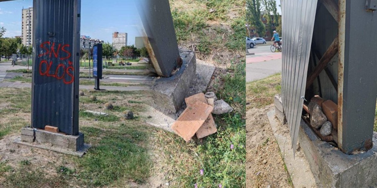 Zastrašujuće: Otkrili smo štek oružja blokadera terorista - ovim su hteli da prolivaju krv u Novom Sadu (FOTO)