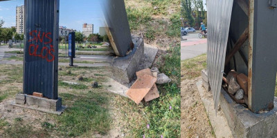 Informer je došao do dokaza u vidu fotografija da su blokaderi teroristi, verovatno danima, pripremali pravo krvoproliće u Novom Sadu.