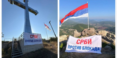 Srbi sa Kosova i Metohije, uprkos pritiscima Aljbina Kurtija, pokazali su šta misle o događajima u centralnoj Srbiji.