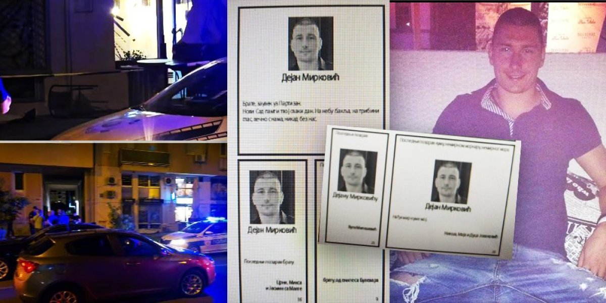 "Na nebu baklja, na tribini glas": Novine pune čitulja ubijenom navijaču Partizana (FOTO)