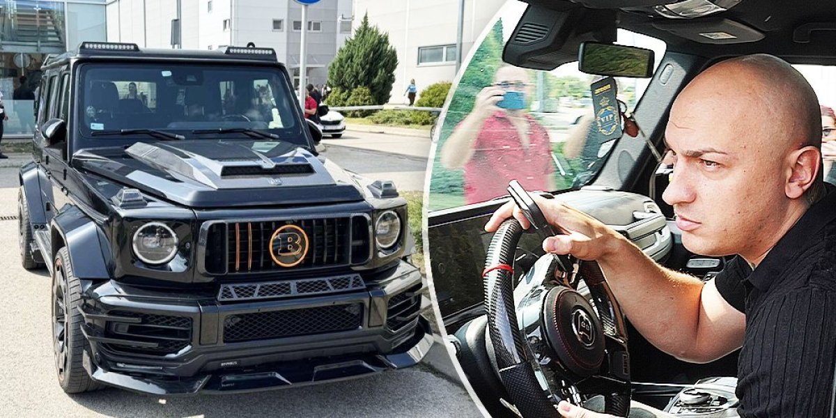 Jeziva nesreća Desingerici promenila život: Auto potpuno uništen, a supruga Nevena...